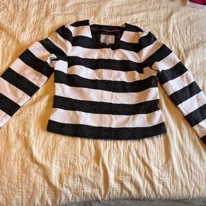 NWOT Banana Republic Striped Blazer